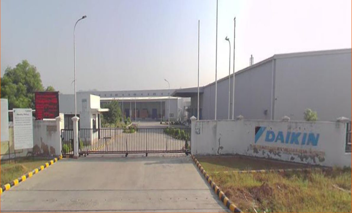 Daikin Warehouse, Neemrana