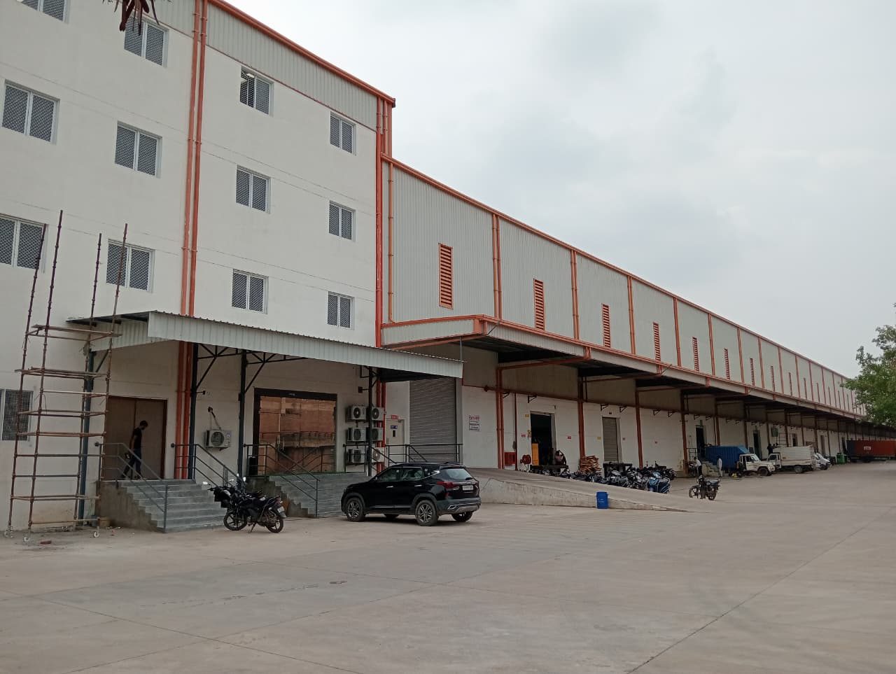 Hindusthan Consultancy & Services Ltd warehouse, Faridabad, Haryana — built by Taiyo Infrastructure
