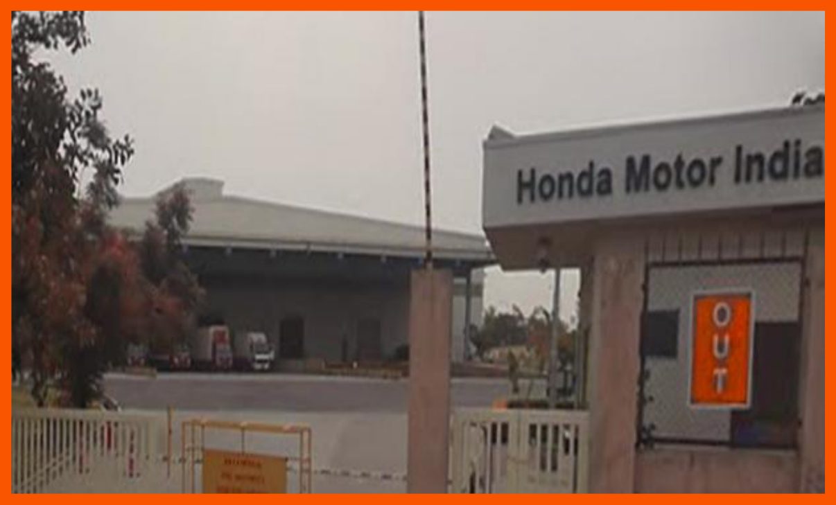 Honda Motors India Ltd. facility, Khushkhera