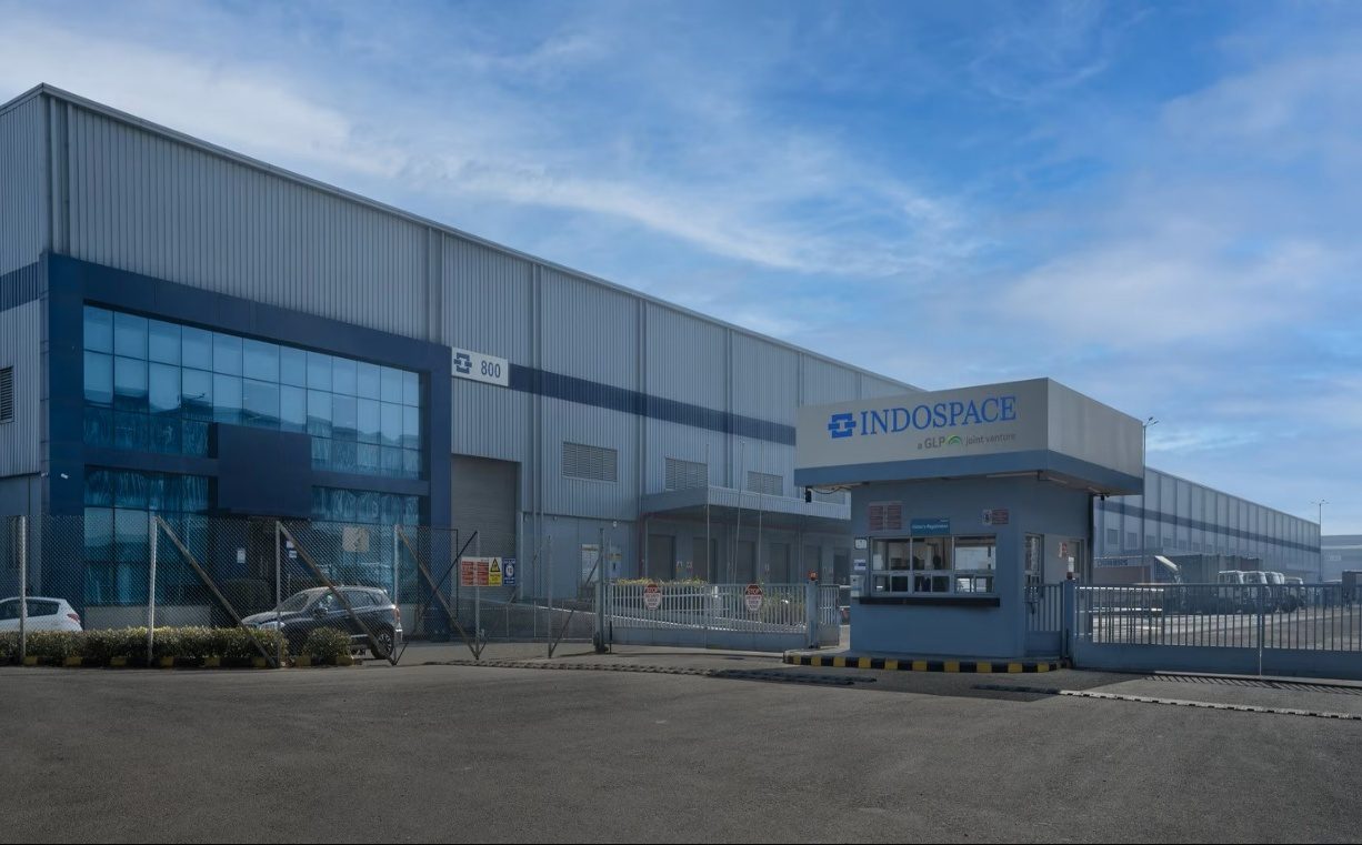 Indospace Industrial Park, Badli, Haryana — warehousing facility built by Taiyo Infrastructure