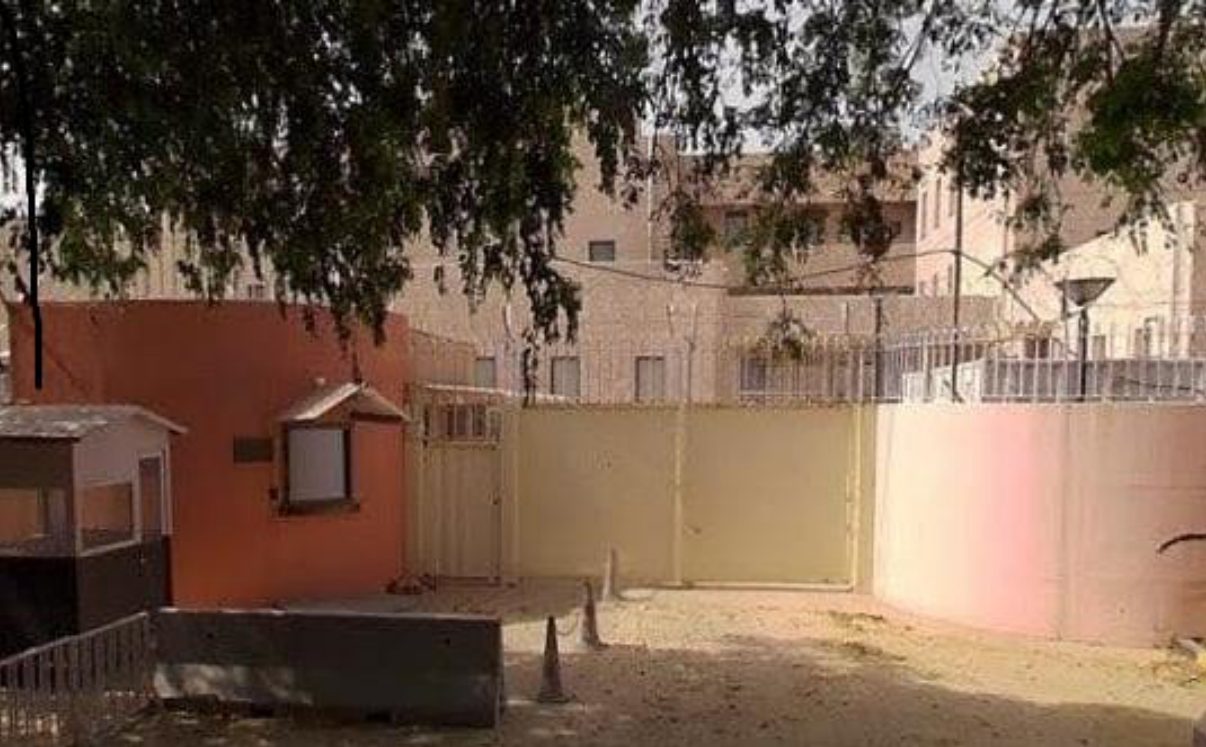Embassy of Japan project site