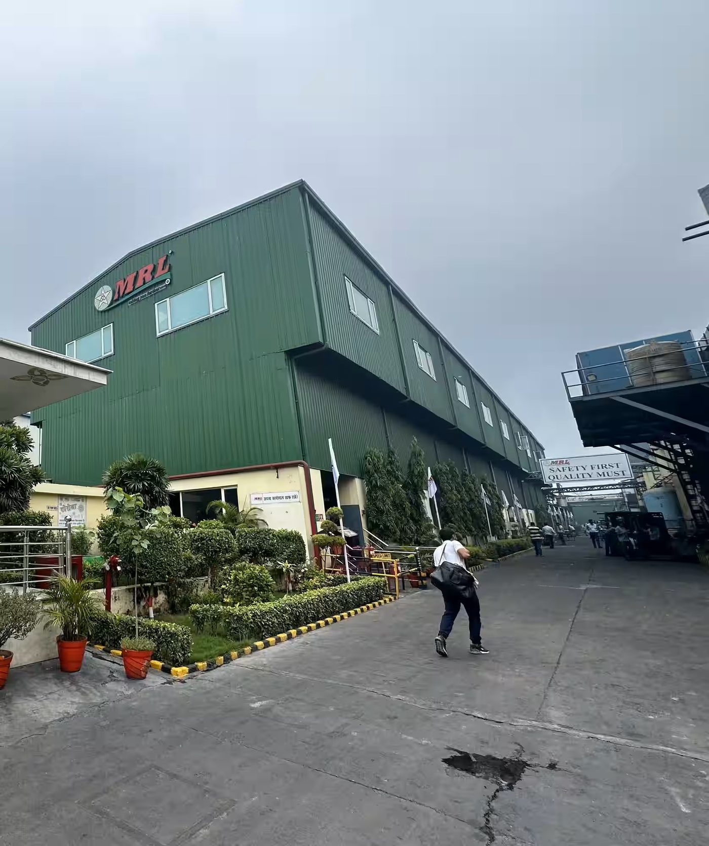 MRL Tyres Ltd manufacturing facility, Surendranagar, Gujarat — built by Taiyo Infrastructure